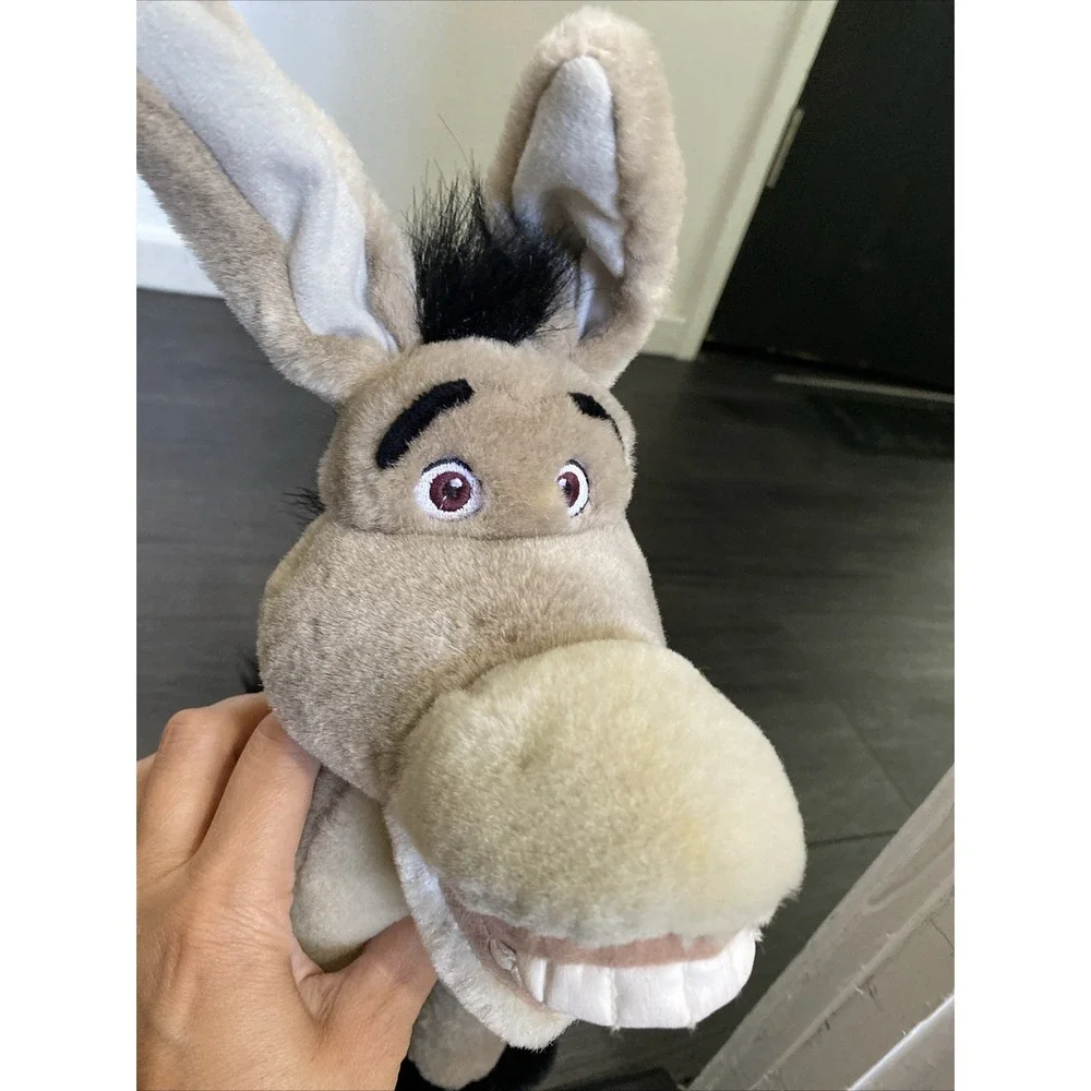Shrek 2 Donkey Beverly Hills Teddy Bear Company Plush Stuffed Animal DreamWorks